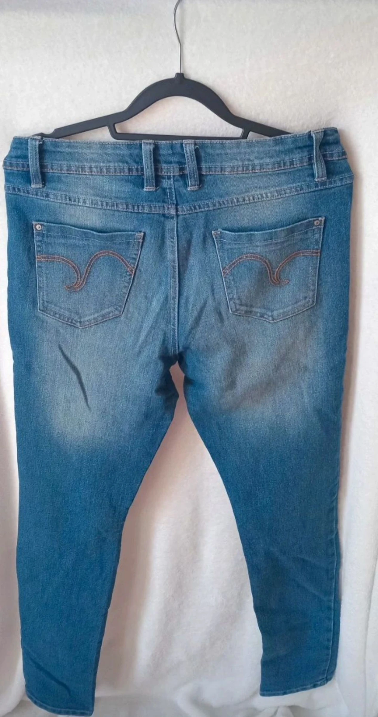 Jean Skinny ESMARA feminino-Tamanho 44-excelente estado – photo 2